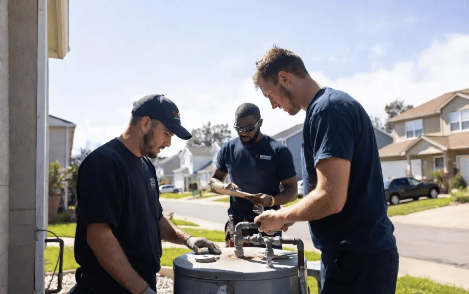 Water Heater Repair in Kingston, NJ near me